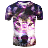 T-Shirt Loup<br> Illuminati - Loup-Faction