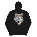 Veste Loup <br> Loup Gris