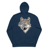 Veste Loup <br> Loup Gris