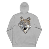 Veste Loup <br> Loup Gris